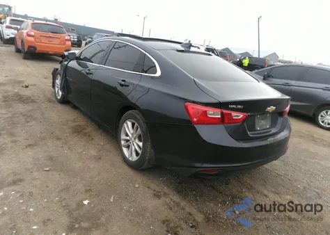 2018 Chevrolet Malibu Lt from USA, damaged, VIN 1G1ZD5ST2JF135004